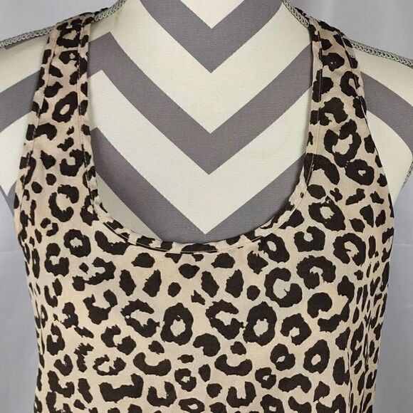 Ambiance Apparel Leopard Print Tank Top - Picture 2 of 7
